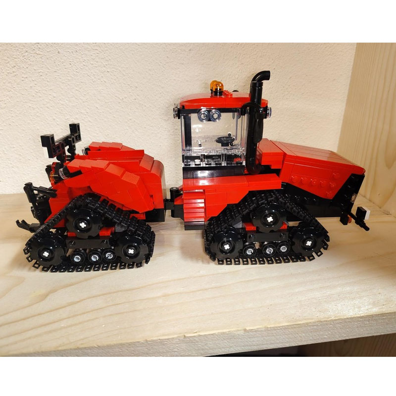 Urban Farming Is - MOC-260750 Modelo de Bloco de Montar