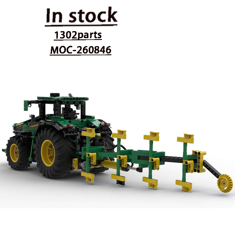 Urban Farming Is - MOC-260846 Modelo de Blocos de Montar