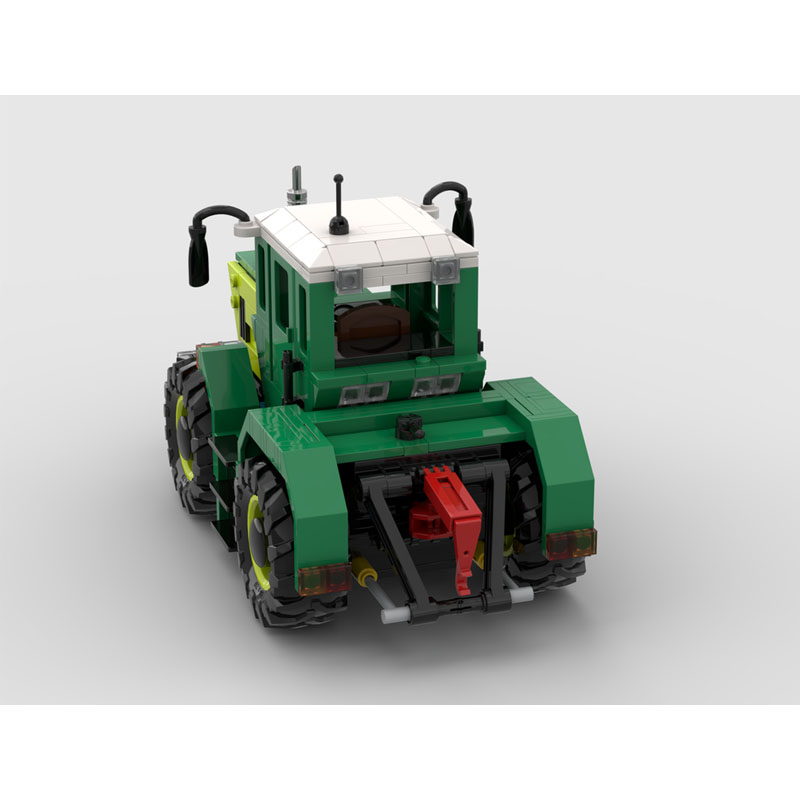 Urban Farming Is - MOC-266822 Modelo de trator agrícola urbano,
