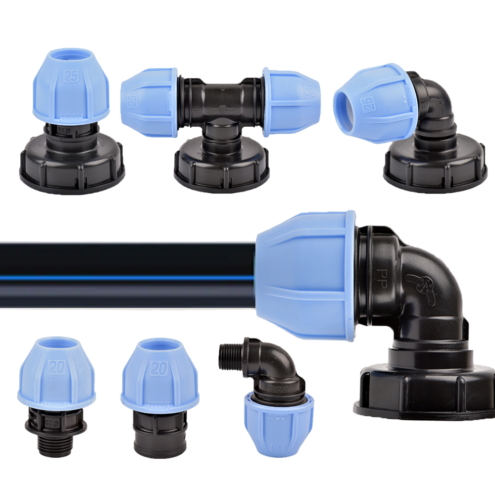Urban Farming System - Adaptador de tanque ibc de irrigação,