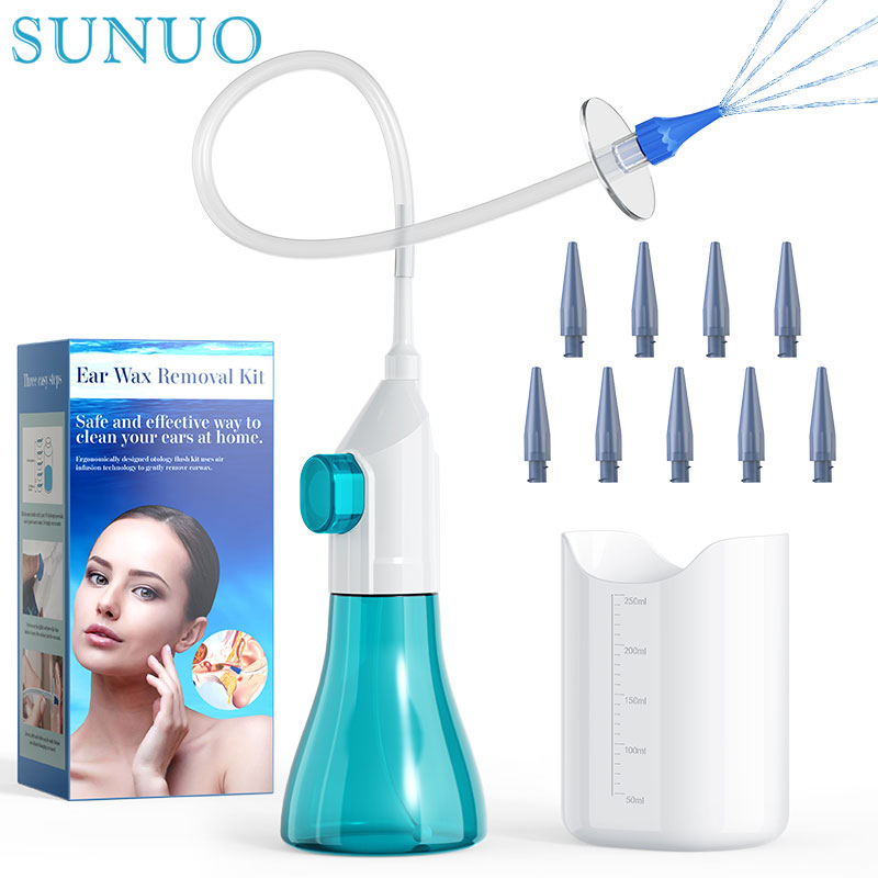 Urban Farming System - Ear Wax Remoção Manual Ear Irrigação