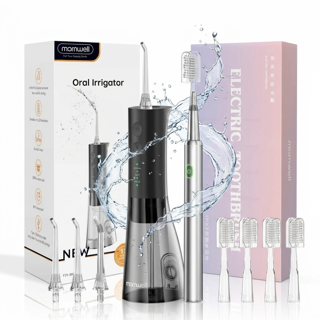 Urban Farming System - Irrigador Oral com Escova de Dentes