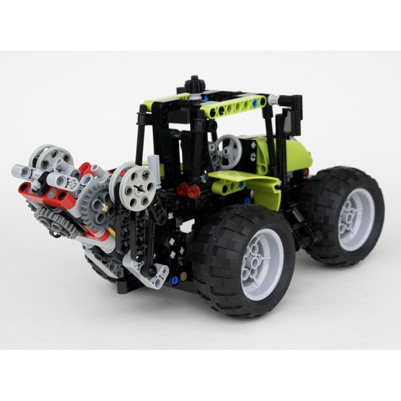 Urban Farming Is - MOC-4933 Trator Agrícola Urbano de Blocos