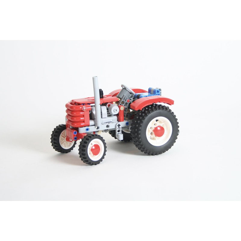 MOC-134064 Trator Agrícola Ret - Urban Farming Is avaliação e preço