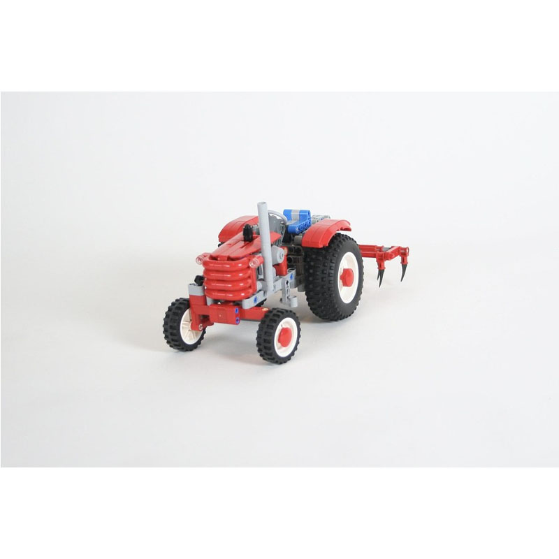 MOC-134064 Trator Agrícola Ret - Urban Farming Is avaliação e preço