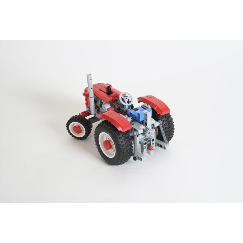 MOC-134064 Trator Agrícola Ret - Urban Farming Is avaliação e preço
