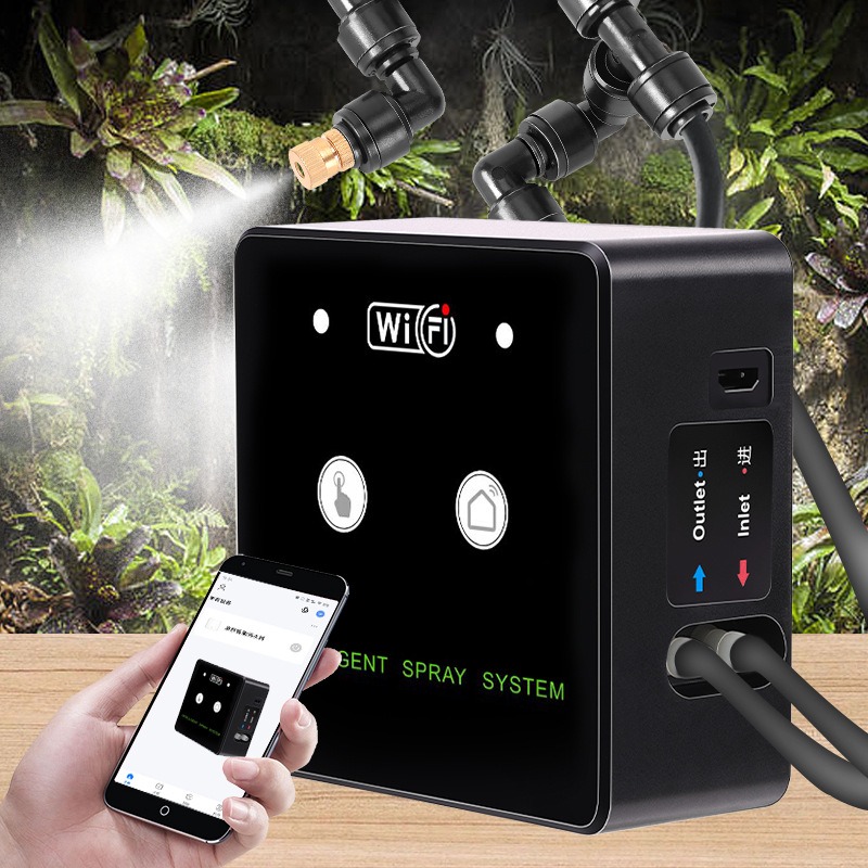Pulverizador de floresta tropi - Urban Farming System avaliação e preço