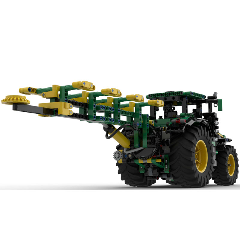 MOC-260846 Modelo de Blocos de - Urban Farming Is avaliação e preço
