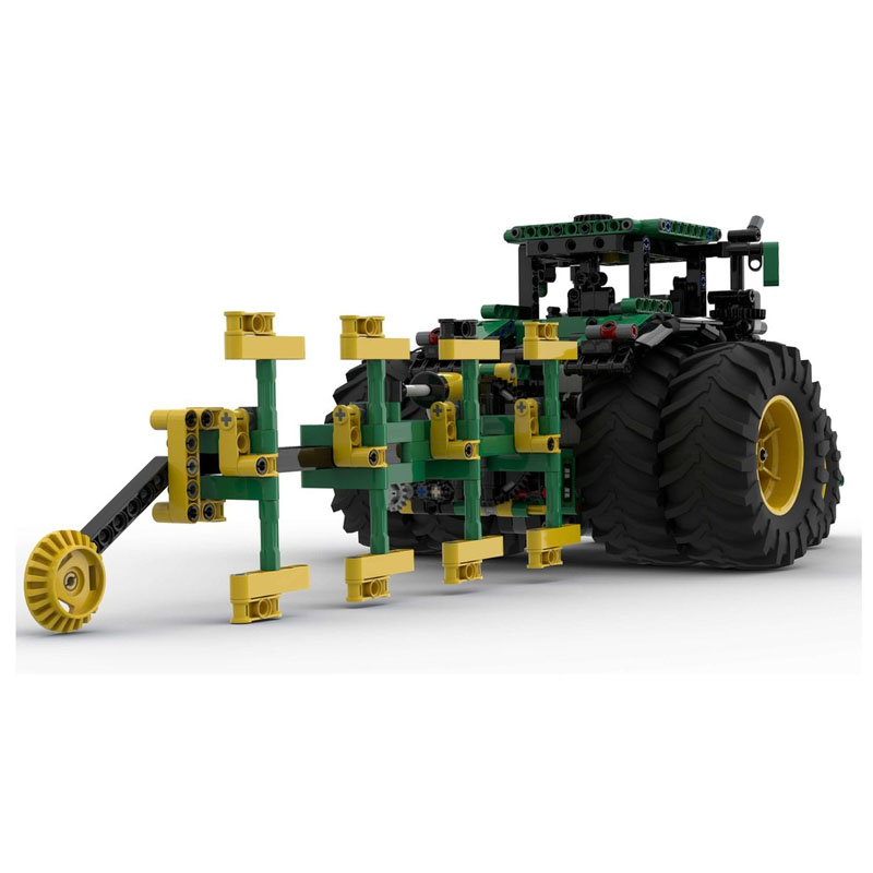 MOC-260846 Modelo de Blocos de - Urban Farming Is avaliação e preço