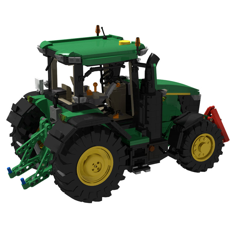 MOC-231420 Trator Agrícola Urb - Urban Farming Is avaliação e preço