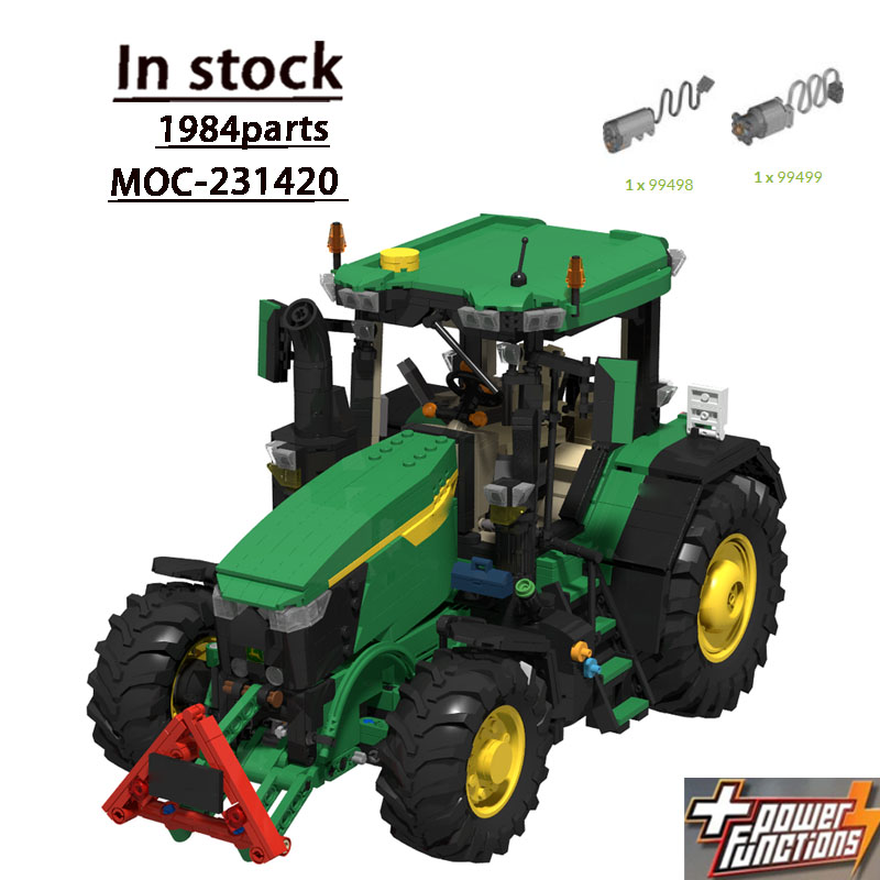 MOC-231420 Trator Agrícola Urb - Urban Farming Is avaliação e preço