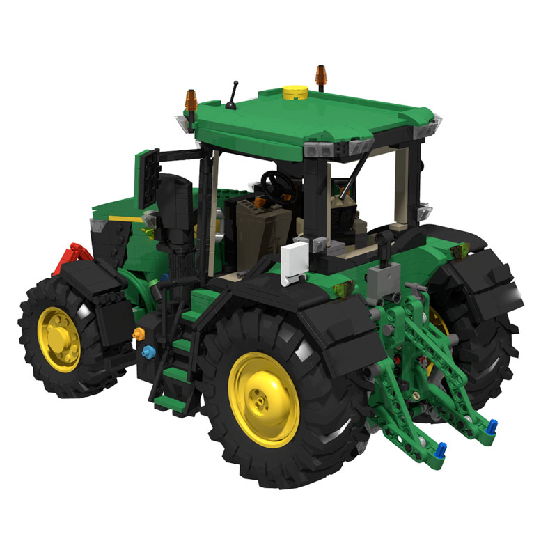 MOC-231420 Trator Agrícola Urb - Urban Farming Is avaliação e preço