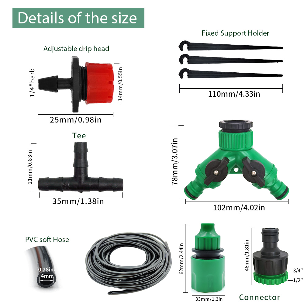 Kits de rega automática com mi - Urban Farming System avaliação e preço