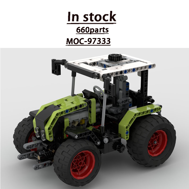 MOC-97333 Trator Agrícola Urba - Urban Farming Is avaliação e preço