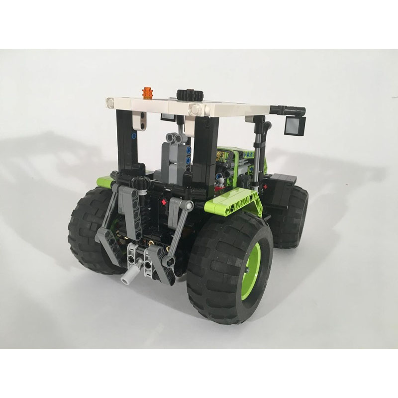MOC-97333 Trator Agrícola Urba - Urban Farming Is avaliação e preço