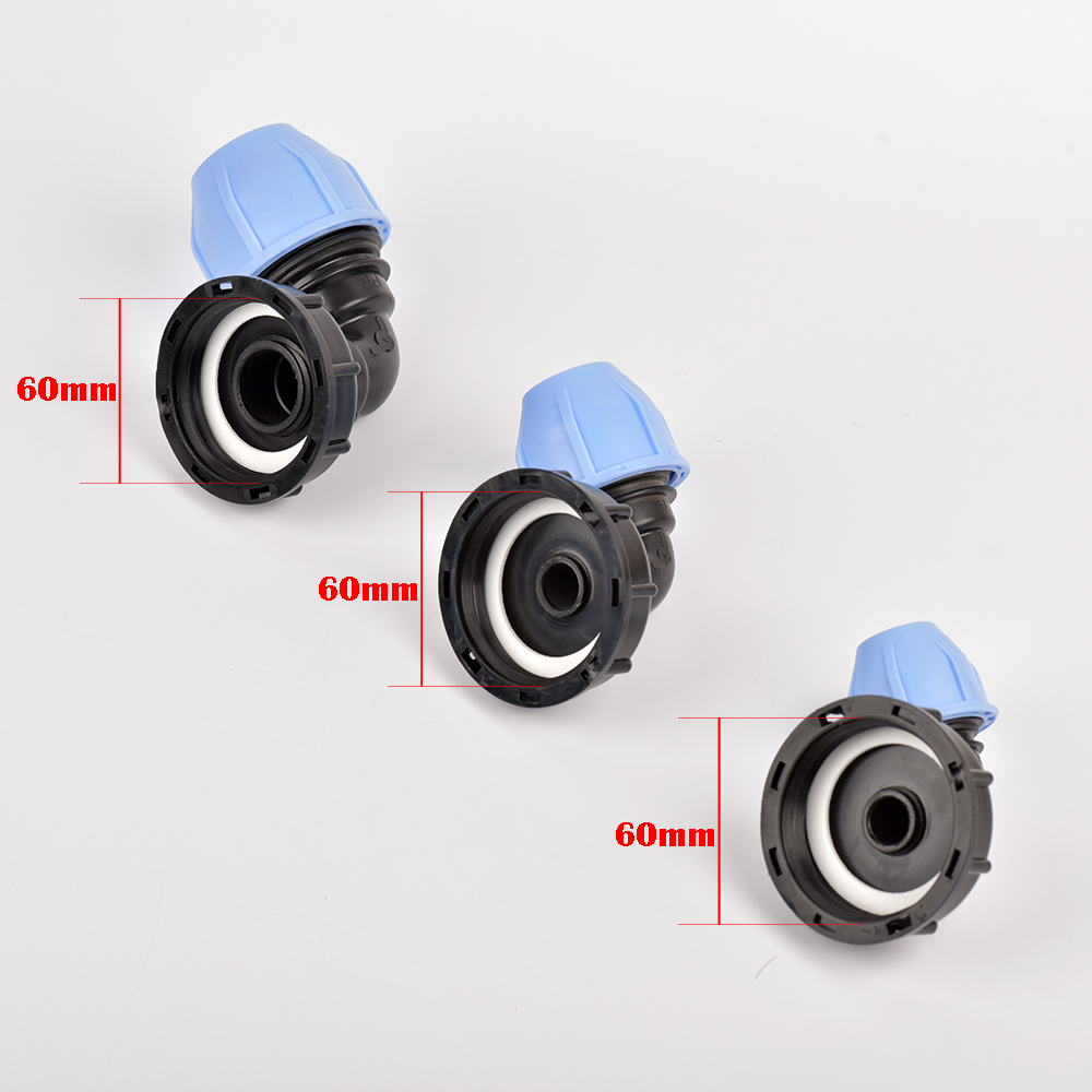 Adaptador de tanque ibc de irr - Urban Farming System avaliação e preço