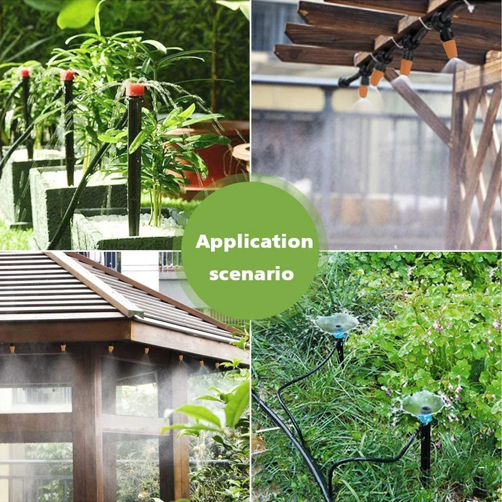 50pcs gotejadores de irrigação - Urban Farming System avaliação e preço