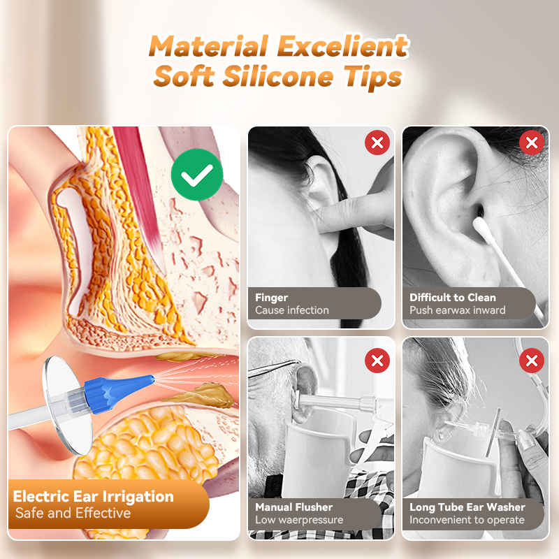 Ear Wax Remoção Manual Ear Irr - Urban Farming System avaliação e preço
