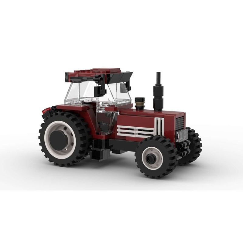 MOC-155657 Trator Agrícola Ret - Urban Farming Is avaliação e preço