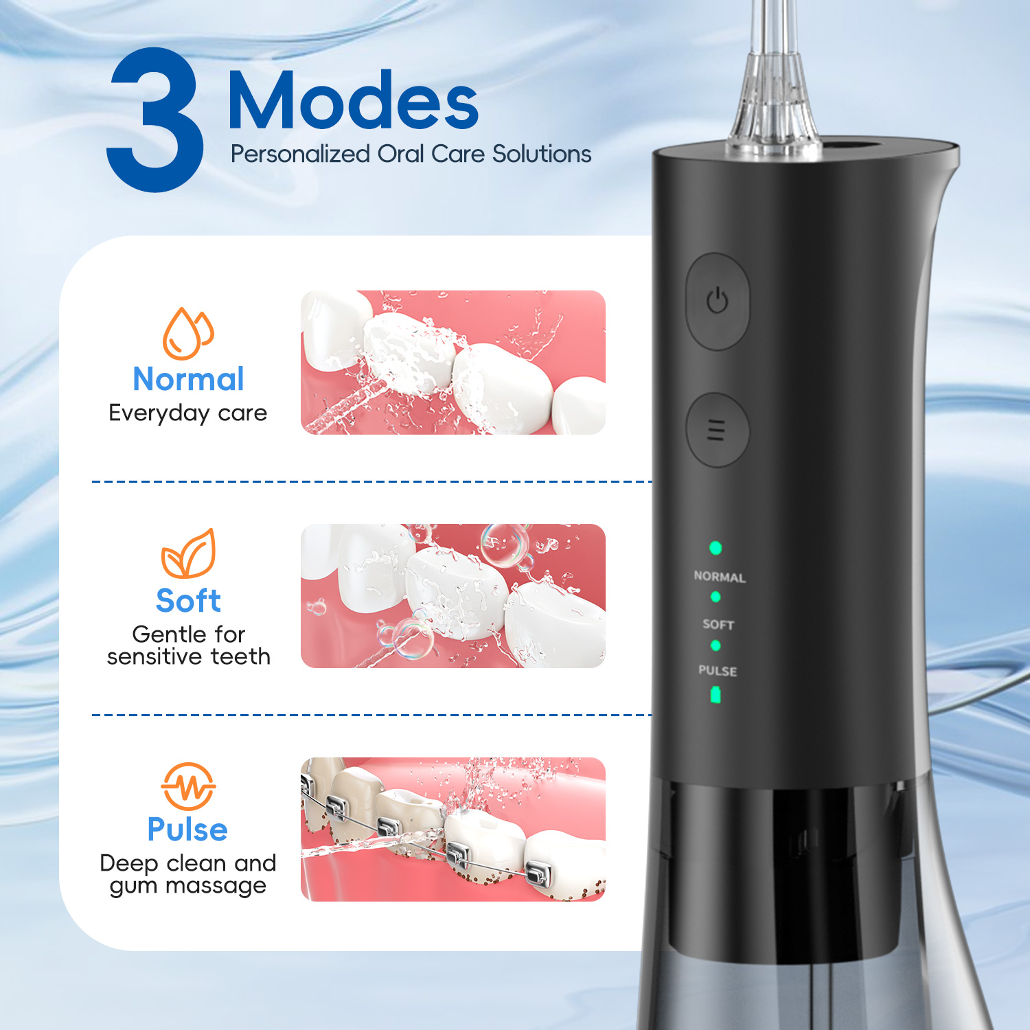 Irrigador Oral com Escova de D - Urban Farming System avaliação e preço