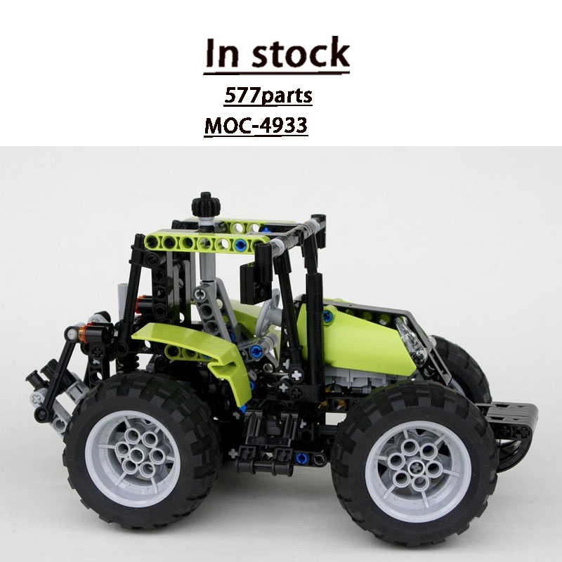 MOC-4933 Trator Agrícola Urban - Urban Farming Is avaliação e preço