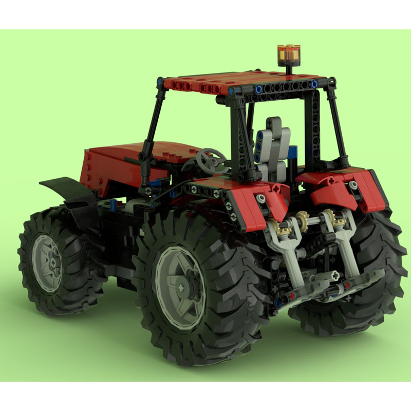 MOC-263208 Novo Trator Urbano  - Urban Farming Is avaliação e preço