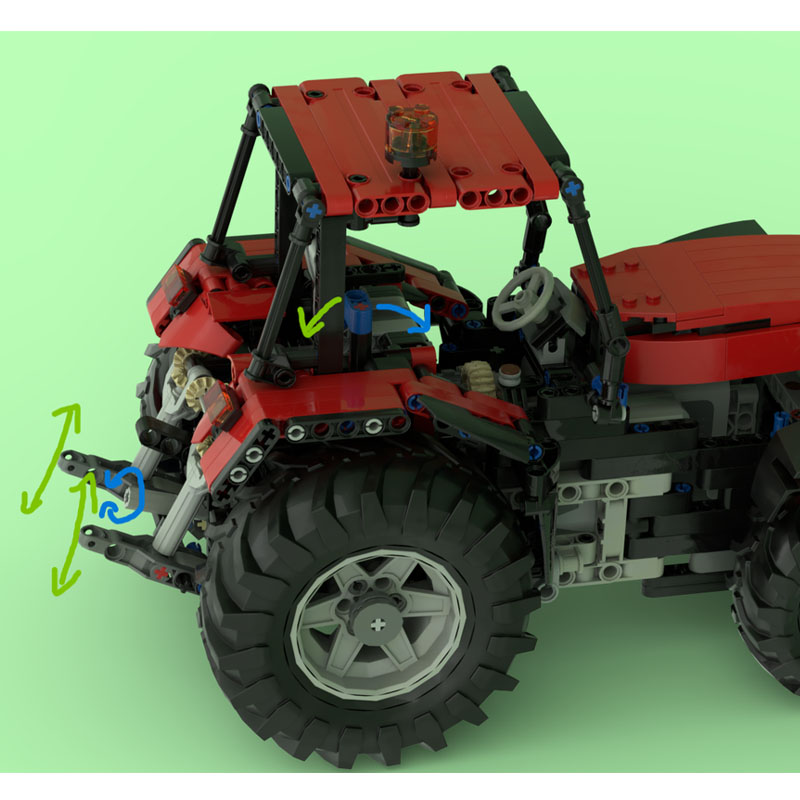 MOC-263208 Novo Trator Urbano  - Urban Farming Is avaliação e preço