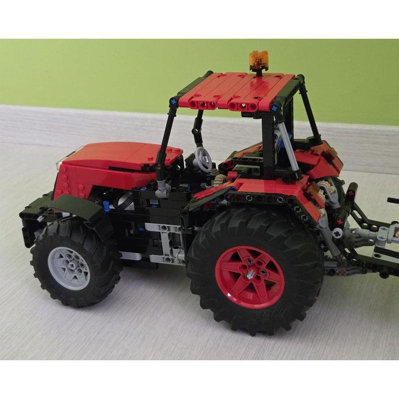 MOC-263208 Novo Trator Urbano  - Urban Farming Is avaliação e preço