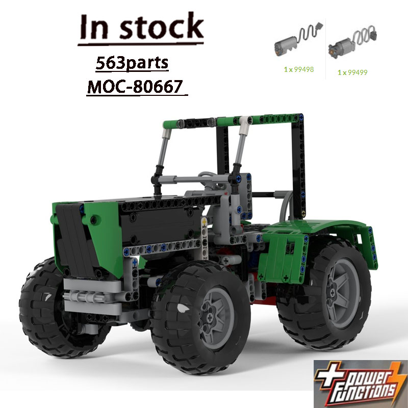 MOC-80667 Trator Agrícola Urba - Urban Farming Is avaliação e preço